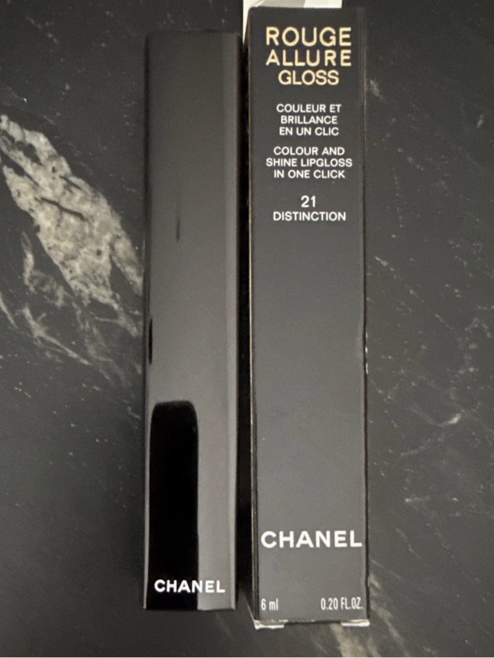 CHANEL Rouge Allure Gloss 21 Distinction
